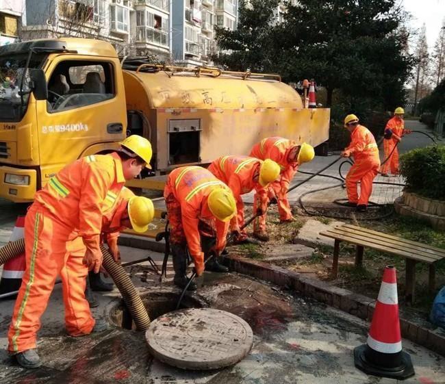 涞源市政管道清淤