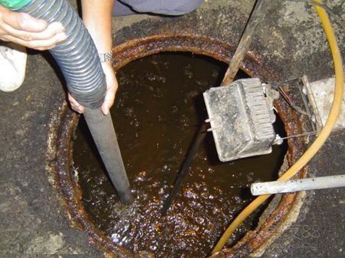 涞源隔油池清理