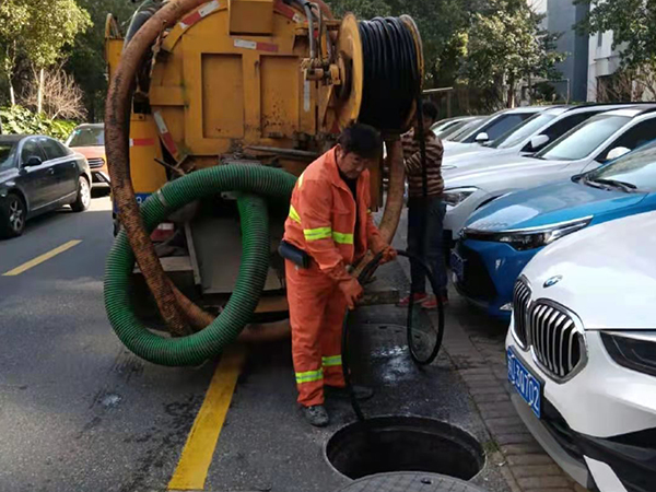 涞源排污管道清淤