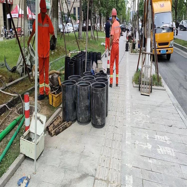 涞源管道短管置换修复