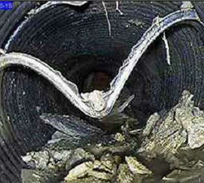 涞源排水管道变形塌陷的非开挖修复方法